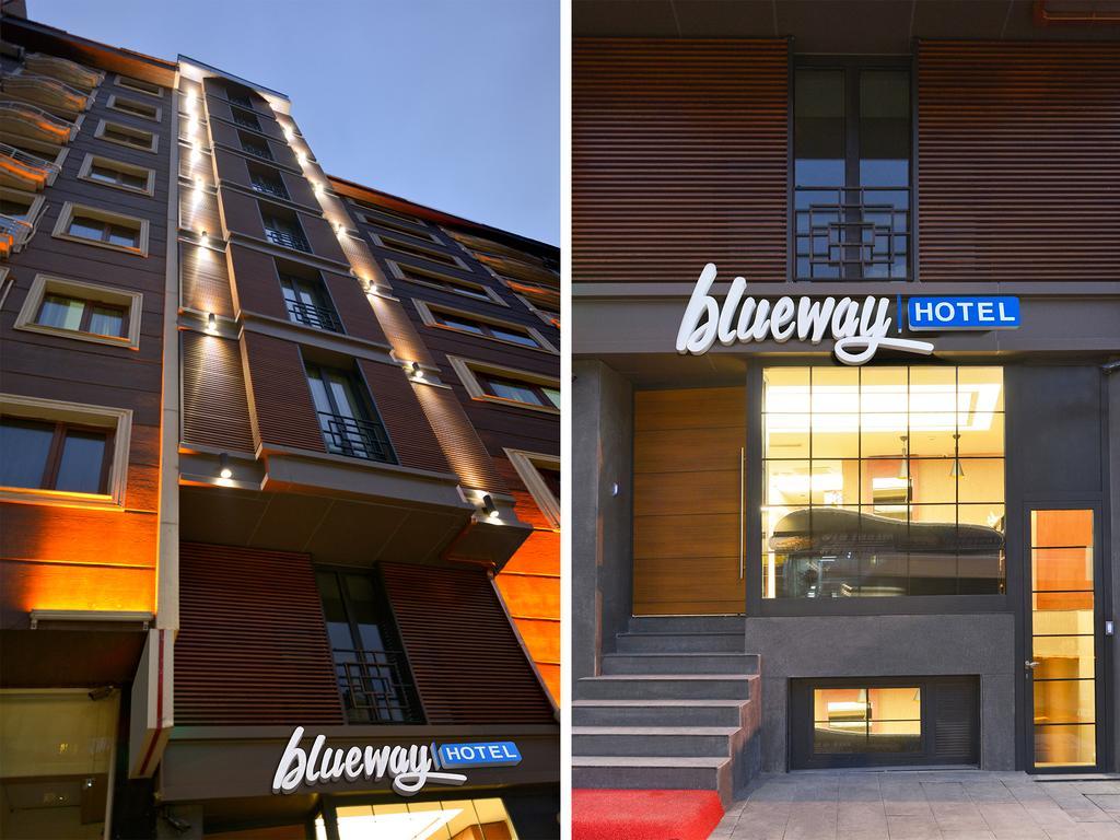 Blueway Hotel City Istanbul Eksteriør billede