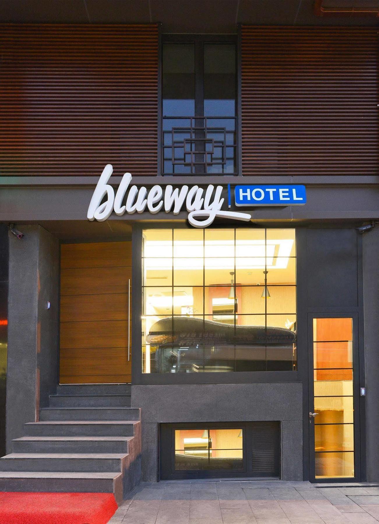 Blueway Hotel City Istanbul Eksteriør billede